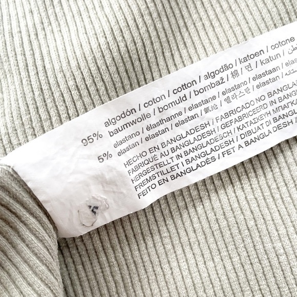 Zara Sage Crop Top - Picture 7 of 9